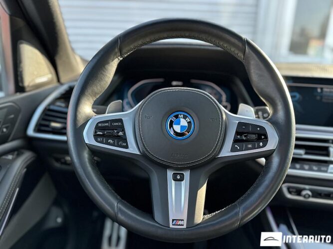 BMW X5 4.5e 50 interauto-car