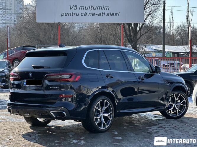 BMW X5 4.5e 38 interauto-car