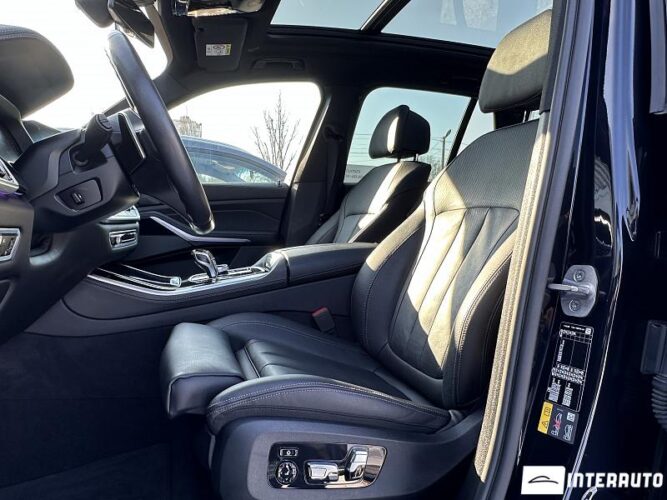 BMW X5 4.5e 42 interauto-car