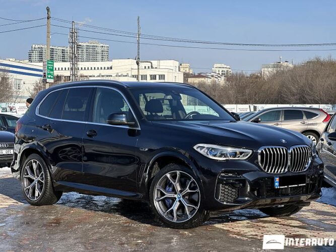 BMW X5 4.5e 39 interauto-car