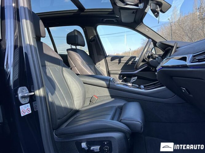 BMW X5 4.5e 54 interauto-car