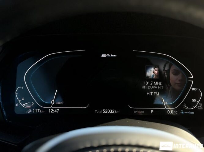 BMW X5 4.5e 51 interauto-car