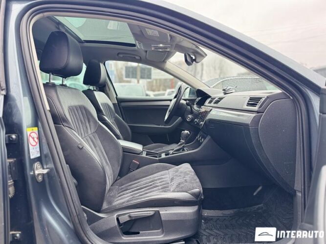 Skoda Superb 51 interauto-car