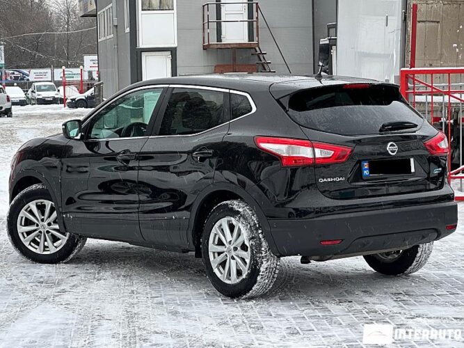 nissan Qashqai 2014