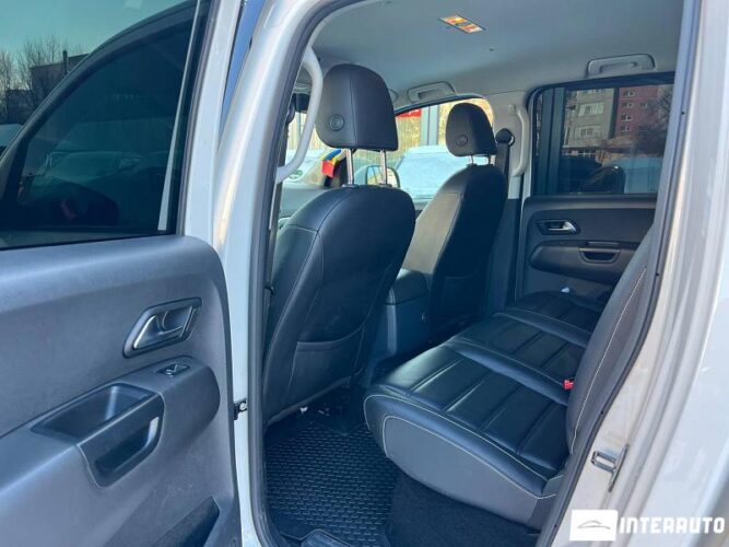 volkswagen Amarok 2018