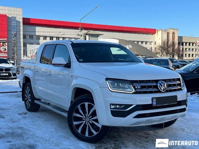 volkswagen Amarok 2018
