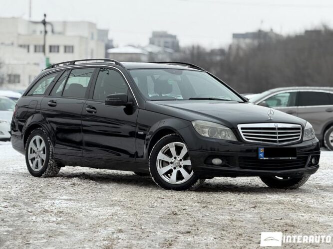 mercedes C 200 2010