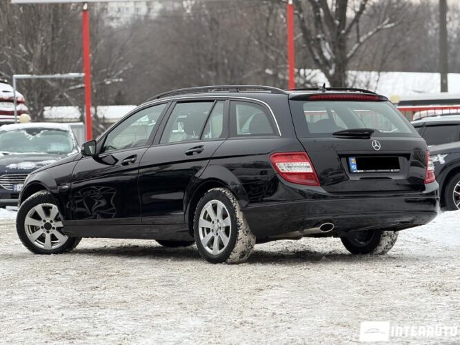 mercedes C 200 2010