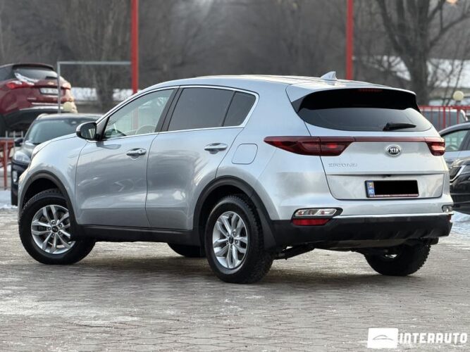 kia Sportage 2021