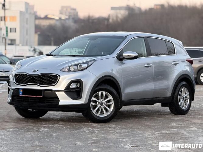 kia Sportage 2021