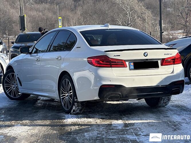 bmw 530e 2017