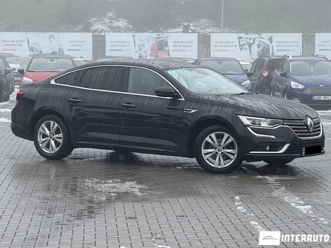 Renault Talisman 35 interauto-car