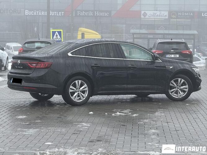 Renault Talisman 37 interauto-car