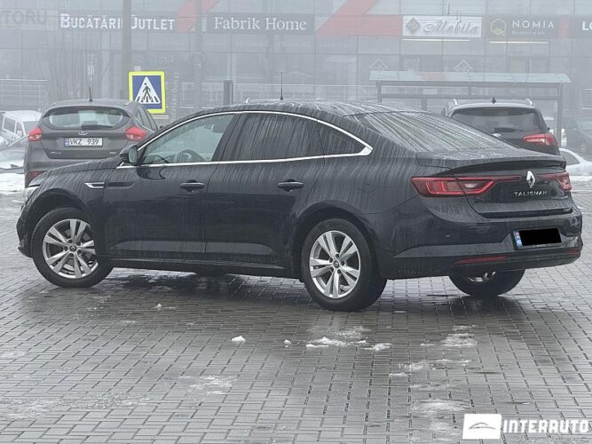 Renault Talisman 38 interauto-car