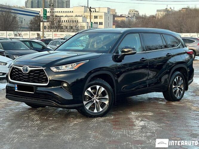 Toyota Highlander 30 interauto-car