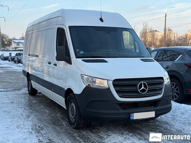 mercedes Sprinter 2020