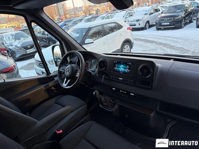 mercedes Sprinter 2020