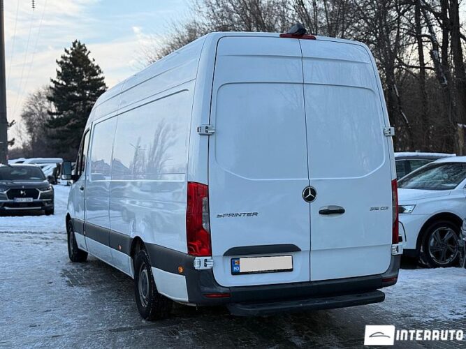 mercedes Sprinter 2020