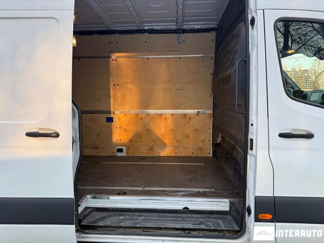 mercedes Sprinter 2020