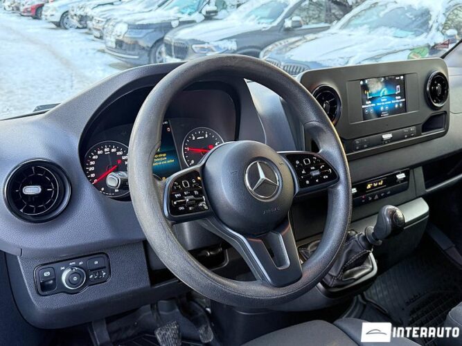 mercedes Sprinter 2020