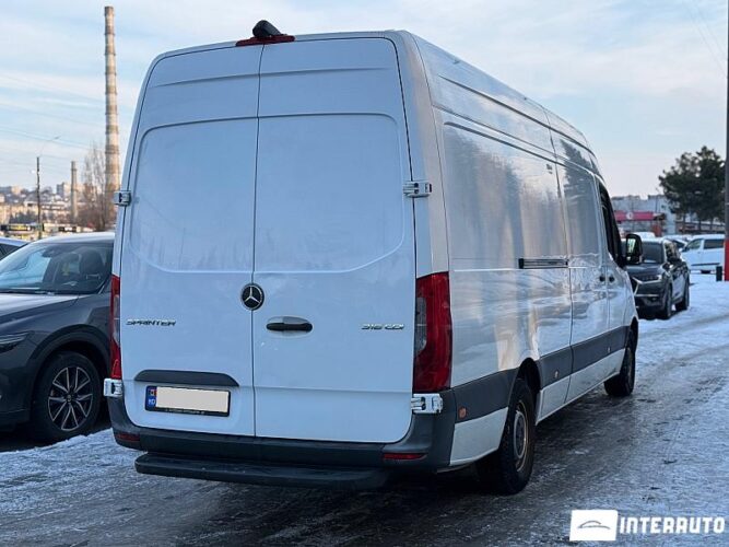 mercedes Sprinter 2020