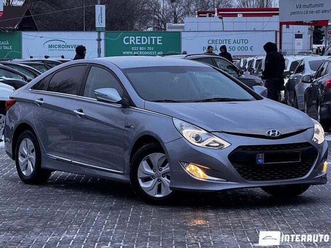 Hyundai Sonata 34 interauto-car