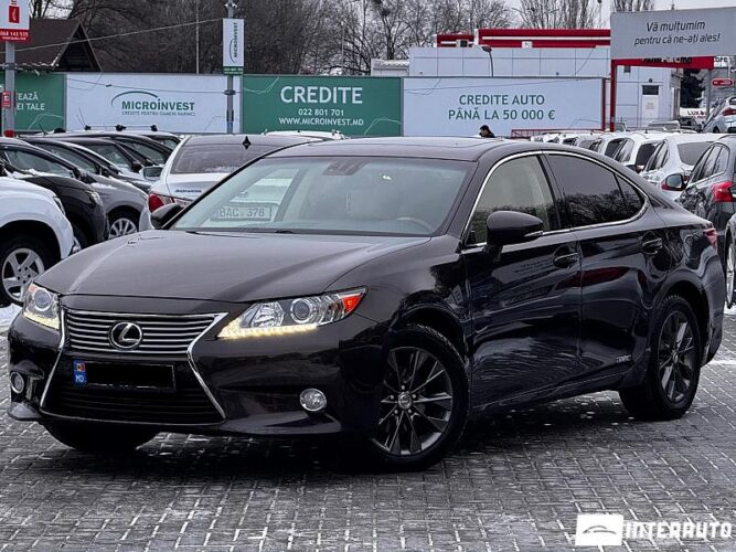 Lexus ES 300h 35 interauto-car