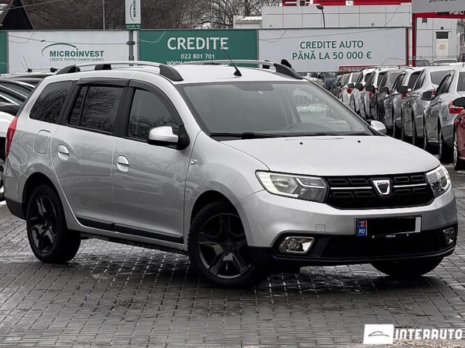 Dacia Logan MCV 34 interauto-car