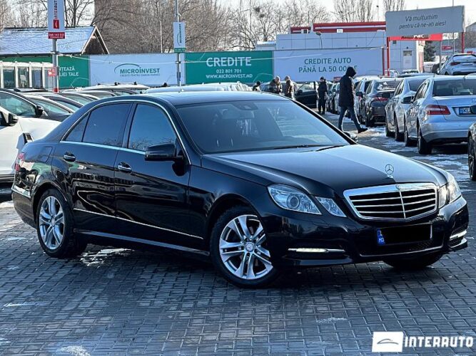 mercedes E 220 2013