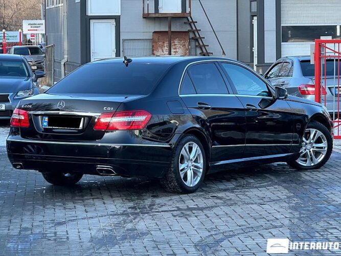 mercedes E 220 2013