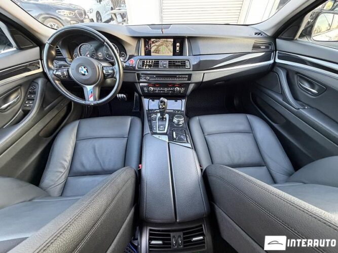 bmw 520 2016