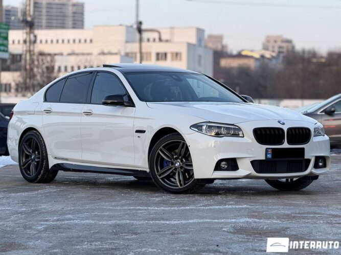 bmw 520 2016
