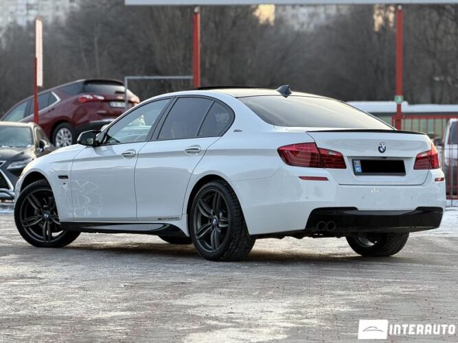 bmw 520 2016