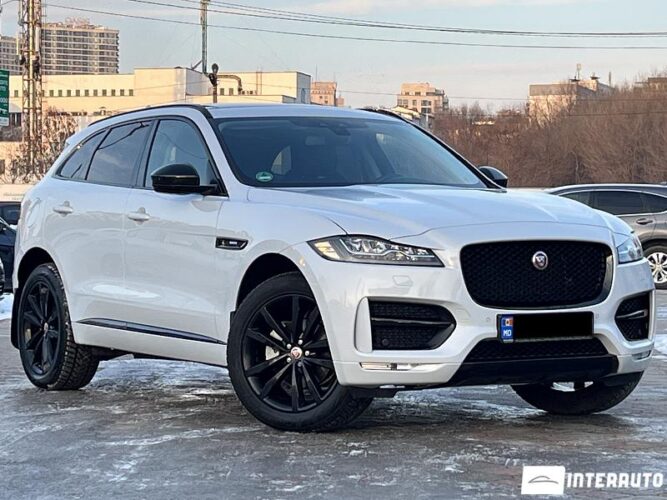 jaguar F-Pace 2017