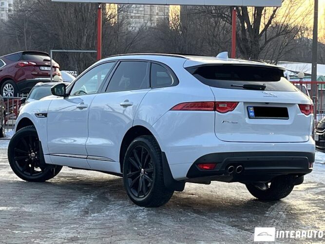 jaguar F-Pace 2017