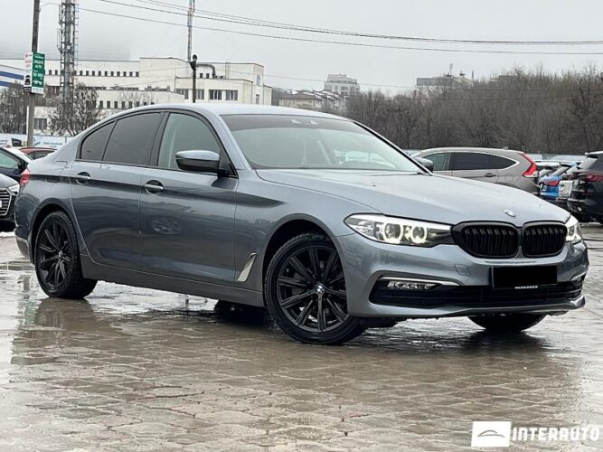 bmw 520 2017