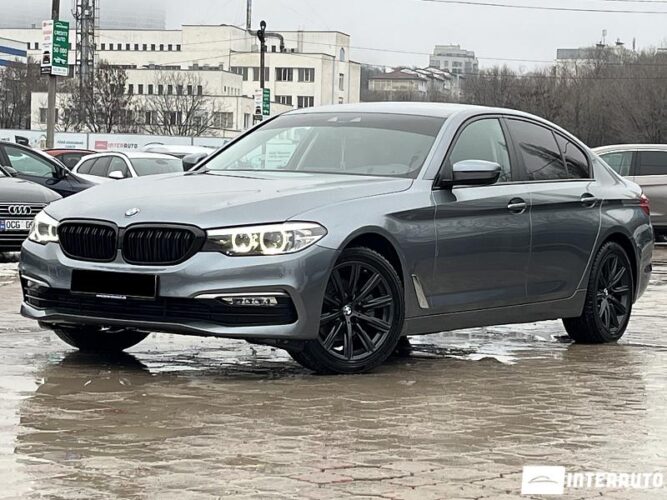 BMW 520 2017 doar la InterAuto