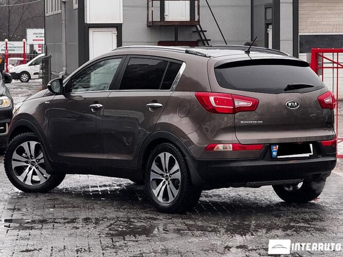 kia Sportage 2010