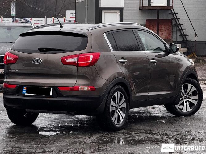 kia Sportage 2010
