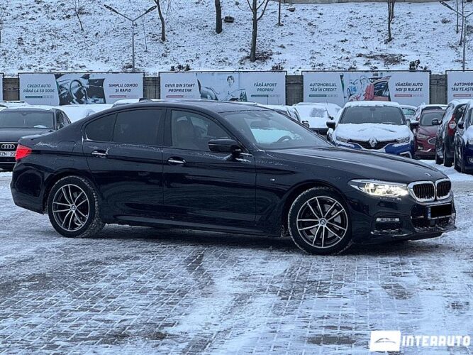 BMW 520 2018 doar la InterAuto
