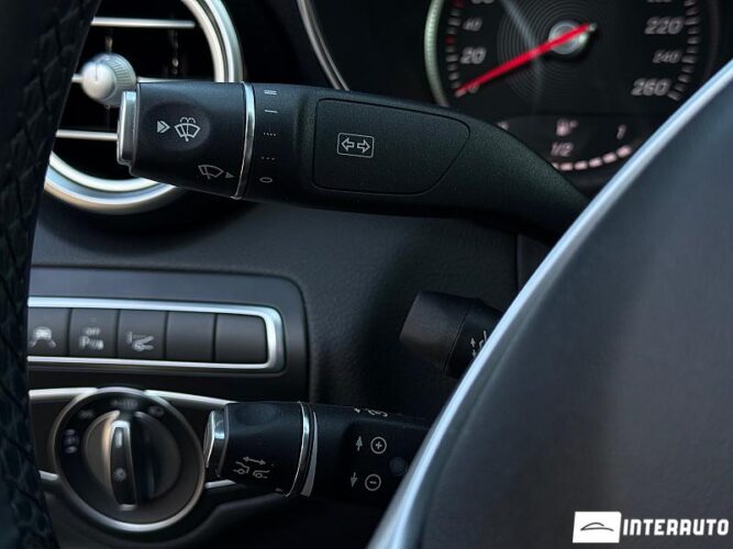 mercedes C 350e 2018