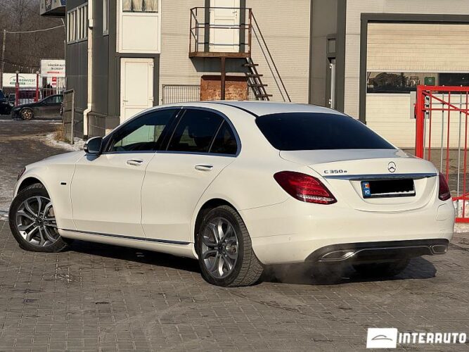 mercedes C 350e 2018