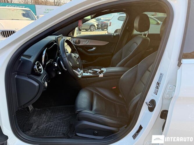 mercedes C 350e 2018