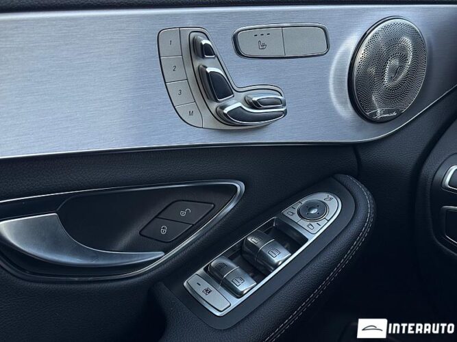 mercedes C 350e 2018