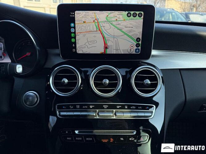 mercedes C 350e 2018