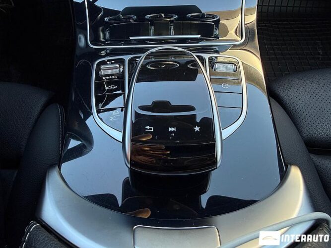 mercedes C 350e 2018