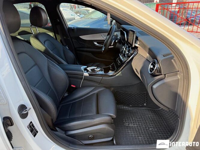 mercedes C 350e 2018