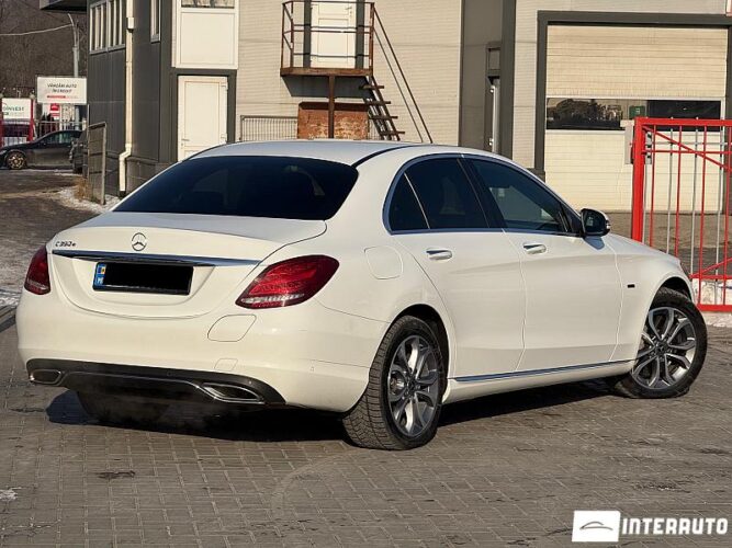 mercedes C 350e 2018