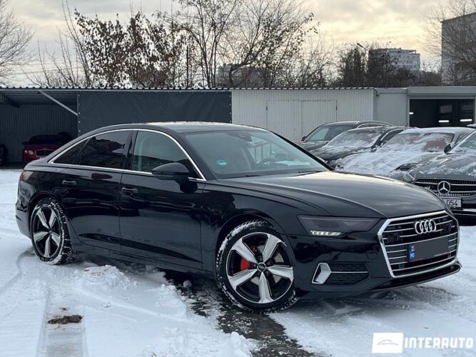 Audi A6 2019 doar la InterAuto