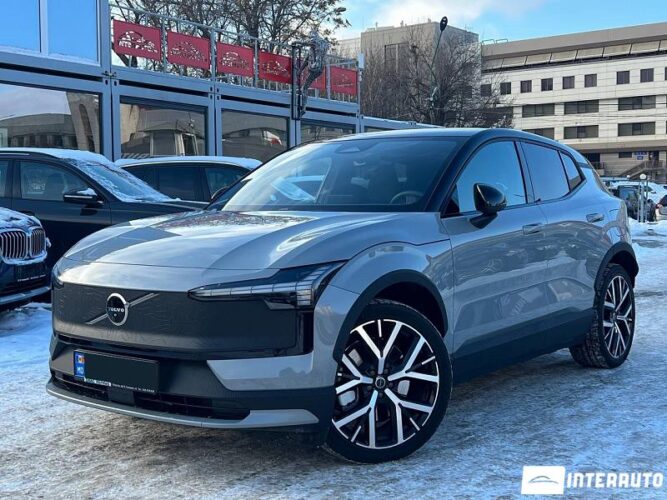 Volvo EX 30 2025 doar la InterAuto